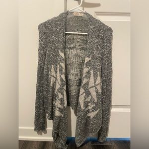 Gray Cardigan